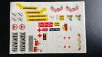 Lego oude stickers ongebruikt, Ophalen of Verzenden, Zo goed als nieuw