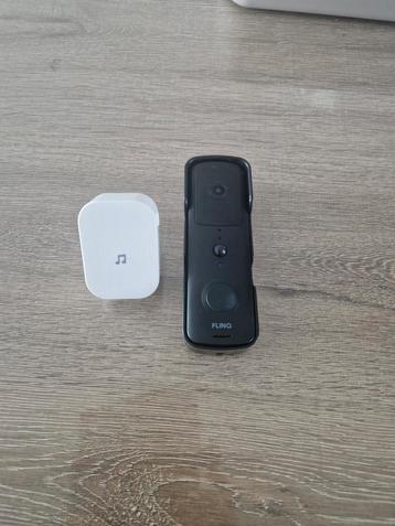 Flinq Slimme Deurbel met Camera beschikbaar voor biedingen