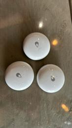 Waterlek sensors 3x, Ophalen, Zo goed als nieuw, Detector, Sensor of Melder, Rook