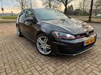 Volkswagen Golf 2.0 TSI 169KW 5D DSG 2013 Zwart Lange APK!, Auto's, Zwart, 4 cilinders, 1984 cc, Zwart