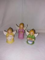 Goebel 2 klokjes als engel en 1 hangengel, Ophalen, Zo goed als nieuw, Hummel