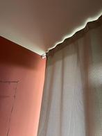Beige gordijnen Kwantum, Ophalen, 100 tot 150 cm, 200 cm of meer, Beige