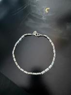 Mooie stoere echt zilvere ketting lengte 45cm, Ophalen of Verzenden