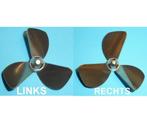 Rivabo TUNNEL-Propeller L+R 3-Bl. 50mm, M4, Verzenden, Nieuw, 1:32 tot 1:50, Overige merken