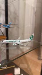 Boeing 737-800 Transavia 1:200, Ophalen, Zo goed als nieuw, Schaalmodel