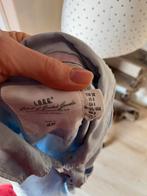 Lichtblauwe blouse LOGG H&M - Maat 38, Kleding | Dames, Blouses en Tunieken, Maat 38/40 (M), H&M, Blauw, Ophalen of Verzenden