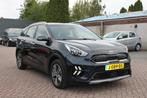 Kia Niro 1.6 GDi H. DynamicL., navi, trekhaak,, Auto's, Euro 6, Blauw, Origineel Nederlands, 1390 kg