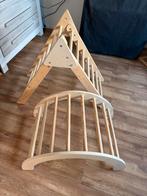 Klimrek voor kinderen, Kinderen en Baby's, Speelgoed | Houten speelgoed, Ophalen, Zo goed als nieuw