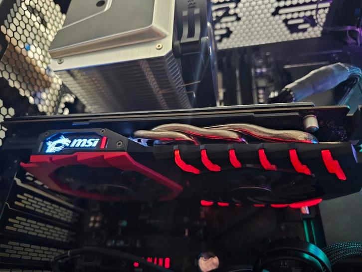 MSI GTX 1060 6GB Gaming, Computers en Software, RAM geheugen, Gebruikt, Desktop, DDR3, Ophalen of Verzenden