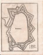 Zaltbommel Bommel Vestingkaart Merian 1659, Ophalen of Verzenden