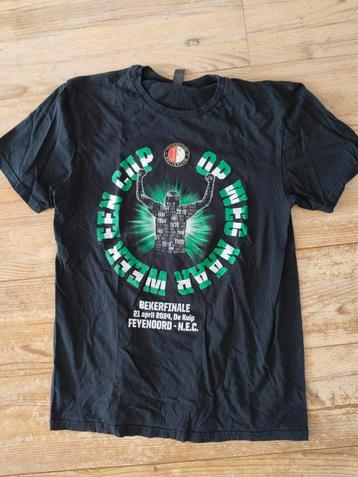 Feyenoord Bekerfinale 2024 T-shirt beschikbaar voor biedingen