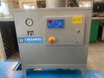Creemers schroefcompressor set, Doe-het-zelf en Verbouw, Compressors, Ophalen, Mobiel, Gebruikt, 800 liter/min of meer