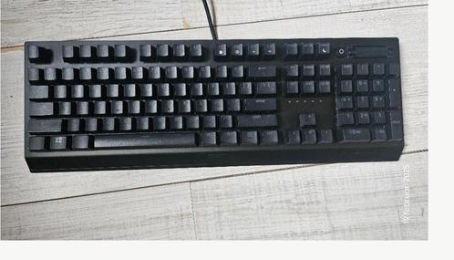 Razer black widow Keyboard, Computers en Software, Toetsenborden, Zo goed als nieuw, Gaming toetsenbord, Ophalen of Verzenden
