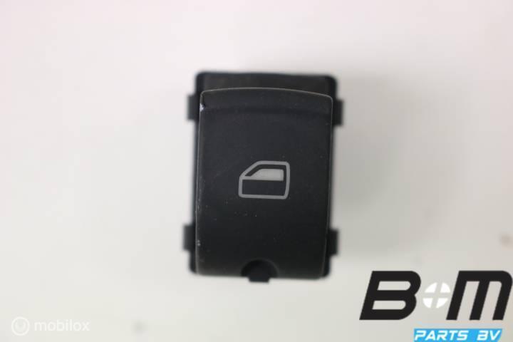 Raamschakelaar RV (bijrijderskant) Audi A3 8P, Auto-onderdelen, Dashboard en Schakelaars, Gebruikt