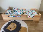 Montessori peuterbed 90x200 vloerbed, Kinderen en Baby's, Kinderkamer | Bedden, Ophalen, 85 tot 100 cm, Zo goed als nieuw, Lattenbodem