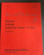Debussy - Préludes - eerste boek, Muziek en Instrumenten, Klassiek, Nieuw, Ophalen of Verzenden, Artiest of Componist