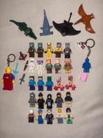 Lego minifiguren o.a Minecraft , sleutelhangers en dieren, Kinderen en Baby's, Speelgoed | Duplo en Lego, Ophalen of Verzenden