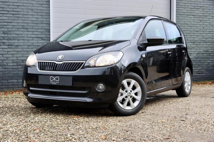 Skoda Citigo 1.0 Greentech Ambition | 75 PK | NAVIGATIE | 2e, Auto's, Skoda, Bedrijf, Te koop, Citigo, ABS, Airbags, Airconditioning