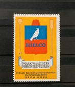 Sluitzegel Groningen Hielco bakkerij grondstoffen, Verzenden, Na 1940, Gestempeld