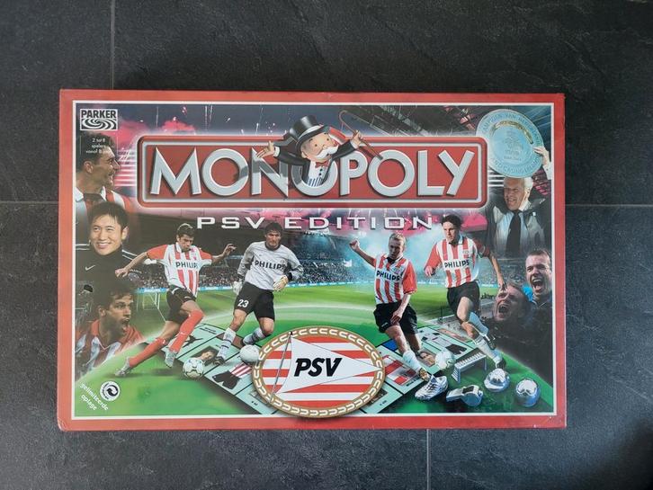 Monopoly PSV Edition - Nieuw in folie, Hobby en Vrije tijd, Gezelschapsspellen | Bordspellen, Nieuw, Drie of vier spelers, Vijf spelers of meer
