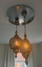 Oosterse hanglampen, Huis en Inrichting, Ophalen, Zo goed als nieuw, Metaal, 50 tot 75 cm