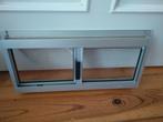Aluminium schuifraam tje, Ophalen, Gevelraam of Ruit, Minder dan 80 cm, Minder dan 80 cm