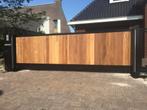 schuifpoorten op maat gemaakt, Nieuw, Ophalen of Verzenden, 150 tot 200 cm, IJzer