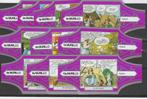 reeks -  2330  asterix 1- 10 sigarenbandjes, Verzamelen, Ophalen of Verzenden, Zo goed als nieuw, Sigarenbandjes