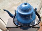 Emaille thee/koffiepot, Antiek en Kunst, Antiek | Emaille, Ophalen of Verzenden