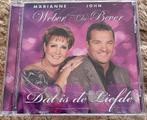 NIEUW! Marianne Weber & John de Bever - Dat is de liefde, Ophalen, Nieuw in verpakking, Levenslied of Smartlap
