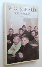 W.G. Sebald: De Emigrés, Boeken, Tweede Wereldoorlog, W.G. Sebald, Ophalen of Verzenden, Zo goed als nieuw