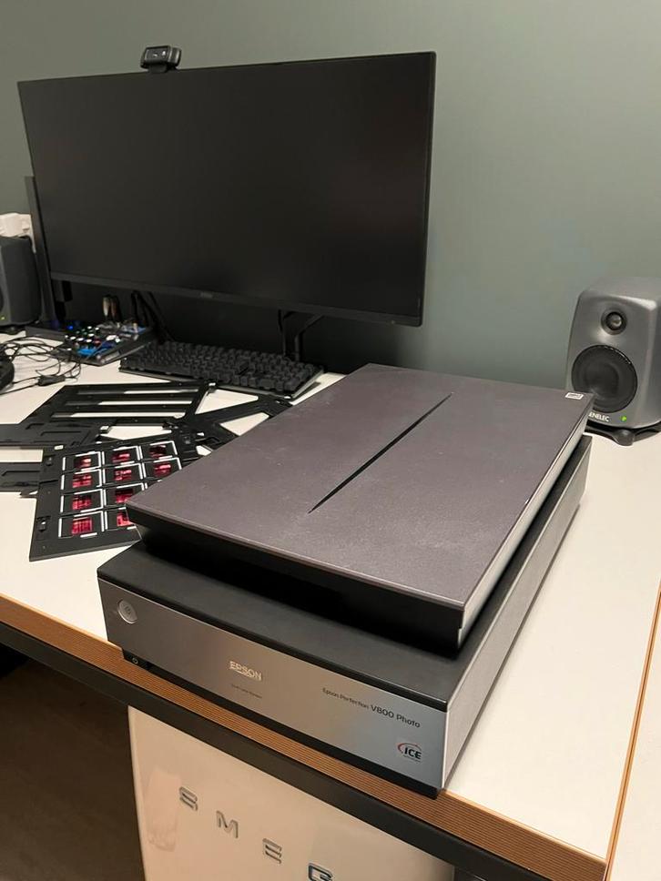 Epson Perfection V800 Photo Scanner, Computers en Software, Scanners, Zo goed als nieuw, Fotoscanner, MacOS, Ophalen