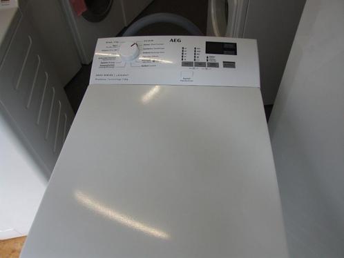 Nieuwe AEG Bovenlader van 699 voor 400 Arpe Kampen, Witgoed en Apparatuur, Wasmachines, Nieuw, Bovenlader, 6 tot 8 kg, 85 tot 90 cm