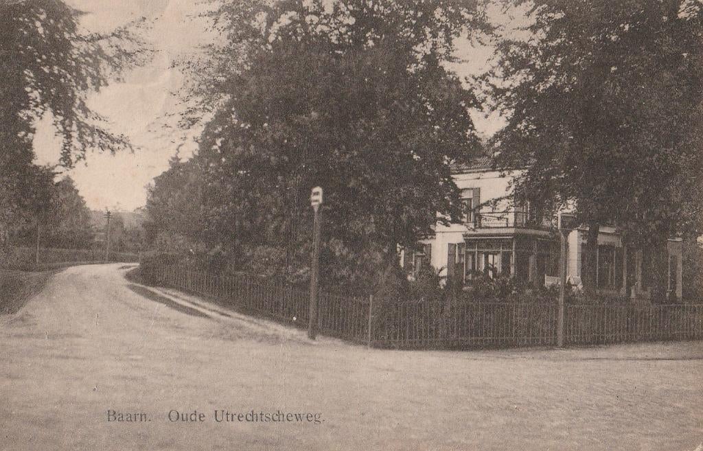 Baarn - 849 - twa "Oude Utrechtscheweg", Verzenden, Voor 1920, Utrecht