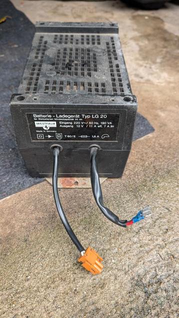 VW T3 Westfalia Acculader LG 20 beschikbaar voor biedingen