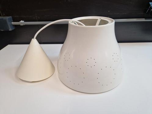 Hanglamp Ikea Snöig T1117 vintage lamp, Huis en Inrichting, Lampen | Lampenkappen, Zo goed als nieuw, 50 cm of meer, Rond, Crème