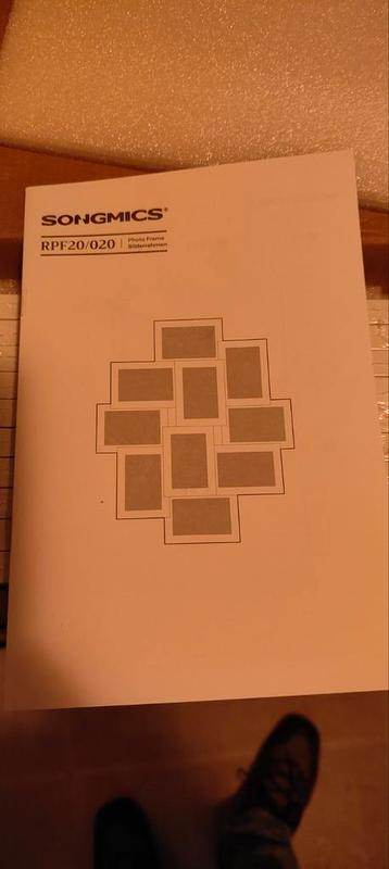Fotolijsten Set - Songmics RPF20/020 beschikbaar voor biedingen