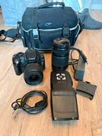 Canon EOS 350D met telelens 55-250, Ophalen of Verzenden, Zo goed als nieuw, Canon, Geen optische zoom