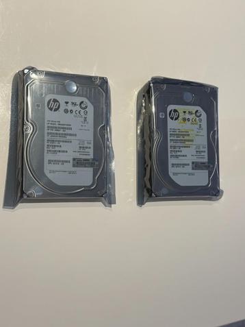 2x HPE MB4000FCWDX Hard Drives For Sale beschikbaar voor biedingen