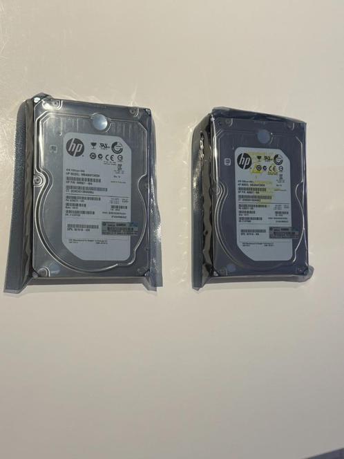 2x HPE MB4000FCWDX Hard Drives For Sale, Computers en Software, Harde schijven, Gebruikt, Server, Intern, HDD, SAS, Ophalen of Verzenden