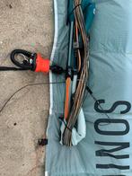 Flysurfer Sonic 4 12 m met bar Force 2 M, Watersport en Boten, Geen board, Ophalen of Verzenden, Zo goed als nieuw, Kite