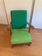 Vintage Fauteuil / stoel, Huis en Inrichting, Fauteuils, Ophalen, Gebruikt, 75 tot 100 cm, 50 tot 75 cm