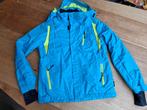 TECHNOLOY, ski jack, blauw, maat 176 - S, Kinderen en Baby's, Kinderkleding | Maat 176, Ophalen of Verzenden, Zo goed als nieuw