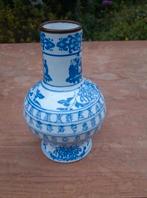Antieke Chinese Vaas Blauw-Wit, Ophalen of Verzenden