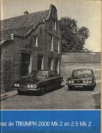 Autokampioen dubbeltest Triumph 2000 MK II en 2.5 MK II, Ophalen of Verzenden, Gelezen, Overige merken