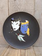 Ruscha Keramik vintage wandbord Maske 1950's, Ophalen of Verzenden