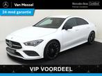 Mercedes-Benz CLA-klasse 180 Business Solution AMG /Night pa, Gebruikt, Euro 6, 4 cilinders, Wit