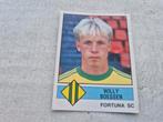 Panini Voetbal 1987 Boessen nr 121 Fortuna Sittard, Verzenden, Zo goed als nieuw, Sticker