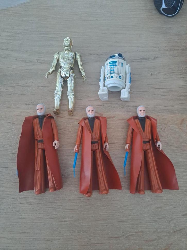 Vintage star wars figuren compleet first 12, Verzamelen, Star Wars, Zo goed als nieuw, Actiefiguurtje, Ophalen of Verzenden