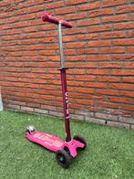 Roze Micro Maxi step, Ophalen, Gebruikt, Gewone step